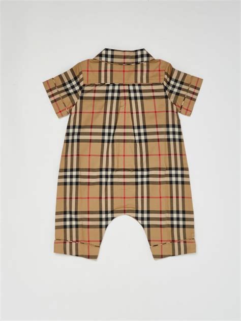 tutine neonato burberry|Burberry newborn.